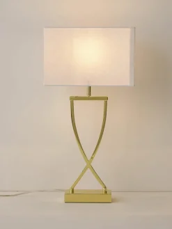 Grote tafellamp Vanessa^Westwing Collection Outlet