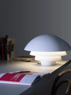Grote tafellamp Visiere met diffuser^Westwing Fashion