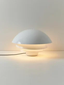 Grote tafellamp Visiere met diffuser^Westwing Fashion