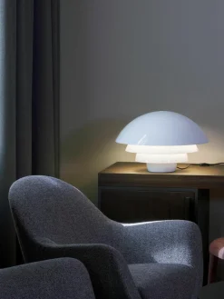 Grote tafellamp Visiere met diffuser^Westwing Fashion
