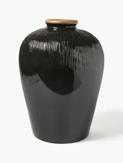 Grote vaas Bern, H 50 cm^Westwing Collection Hot
