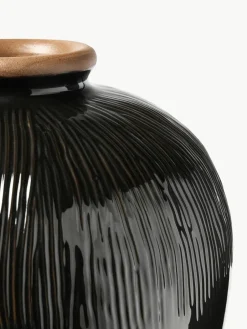 Grote vaas Bern, H 50 cm^Westwing Collection Hot