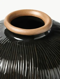 Grote vaas Bern, H 50 cm^Westwing Collection Hot