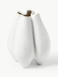 Grote vaas Frida van keramiek, H 31 cm^Westwing Collection Outlet