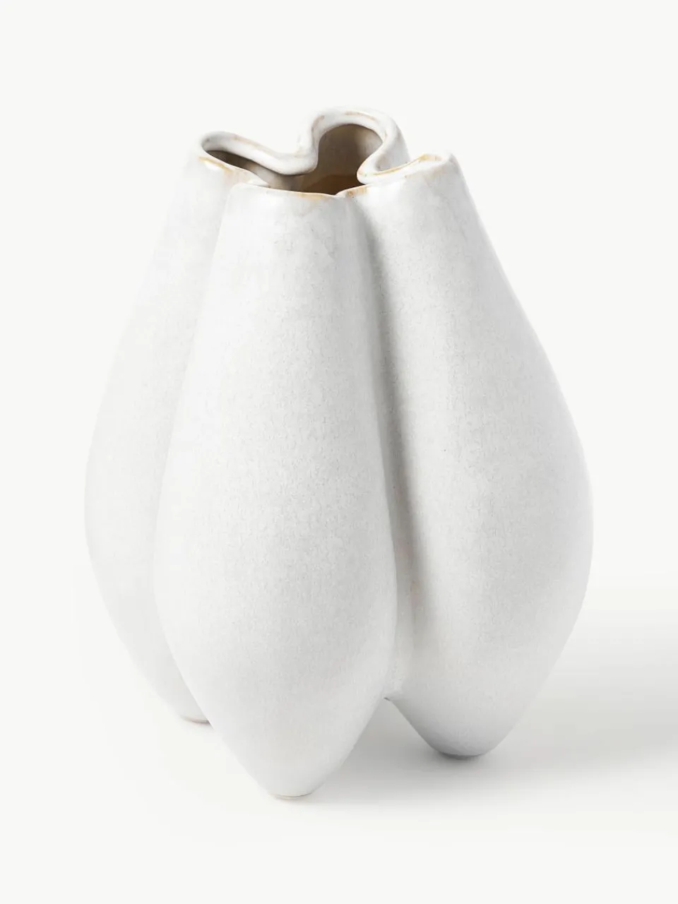 Grote vaas Frida van keramiek, H 31 cm^Westwing Collection Outlet