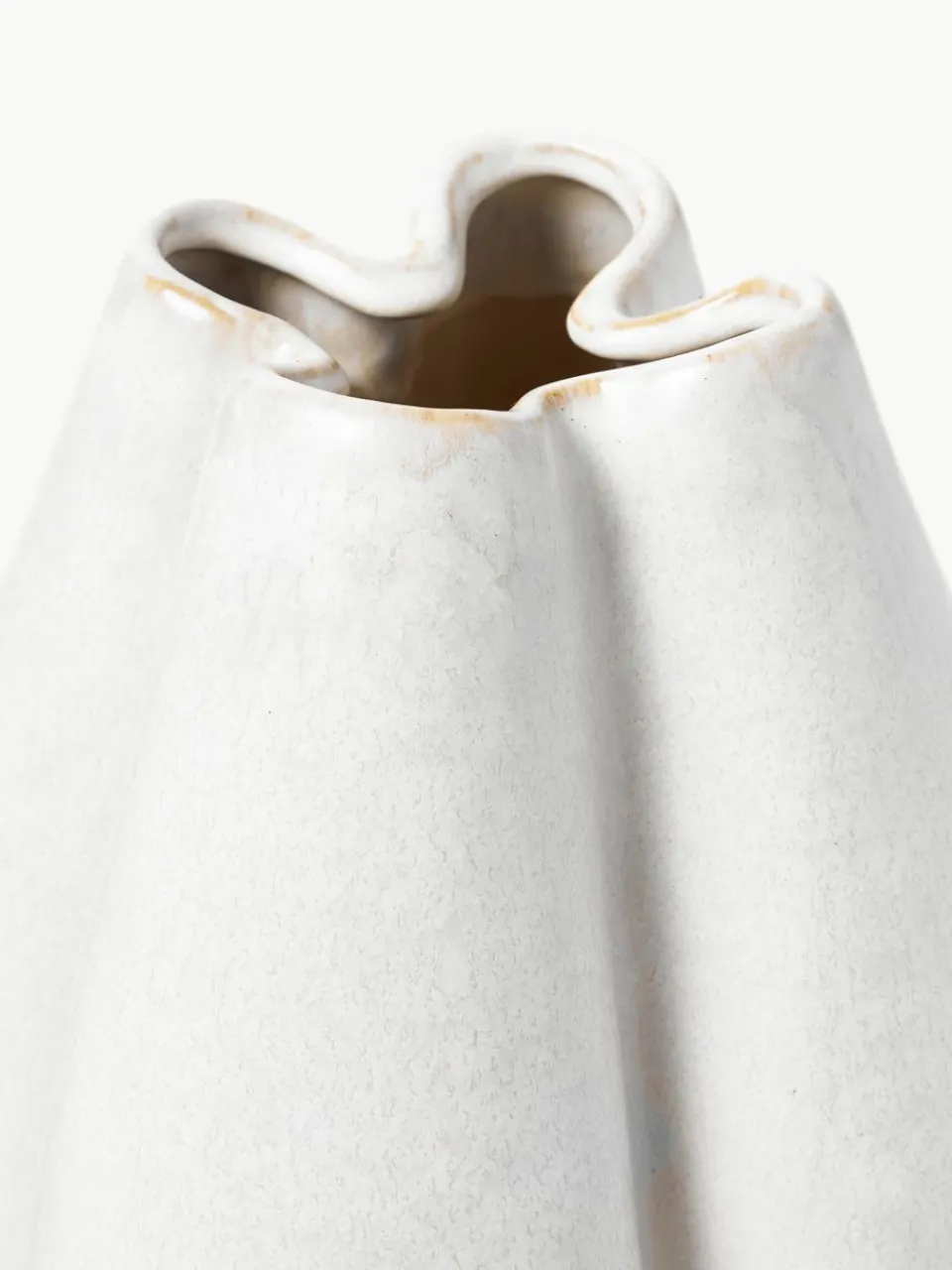 Grote vaas Frida van keramiek, H 31 cm^Westwing Collection Outlet