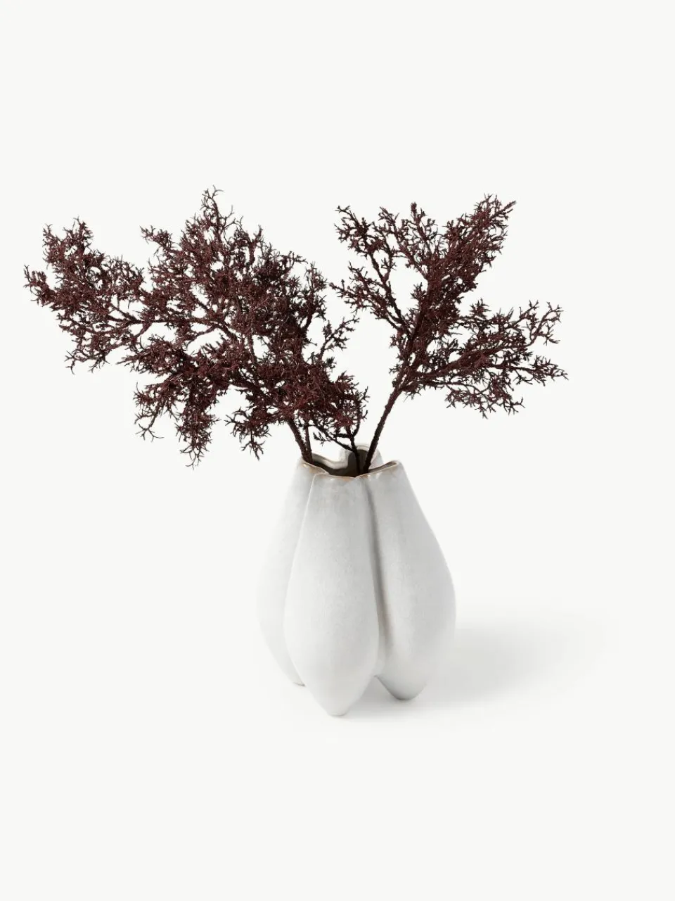 Grote vaas Frida van keramiek, H 31 cm^Westwing Collection Outlet