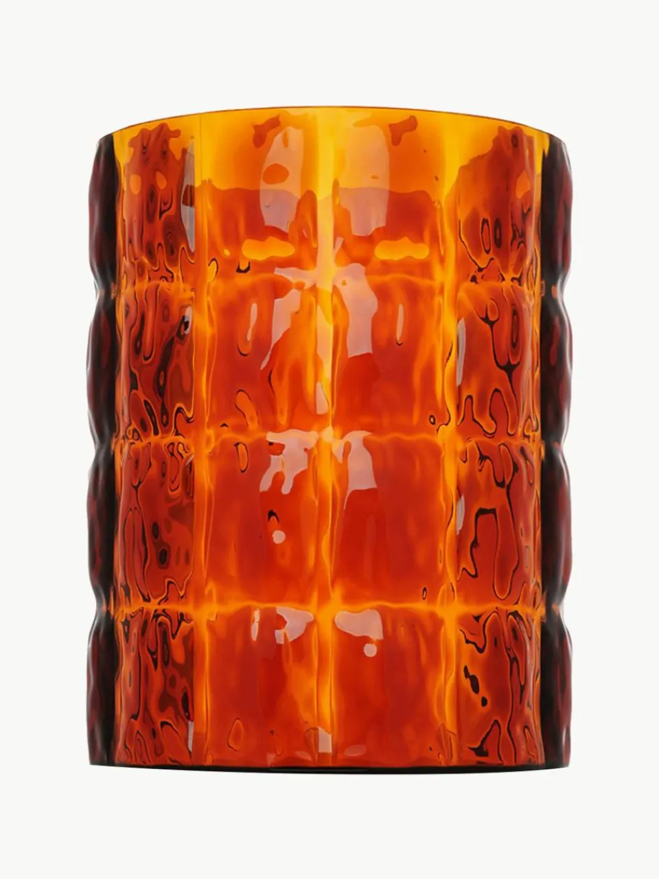 Grote vaas Matelasse, H 30 cm^Kartell Outlet