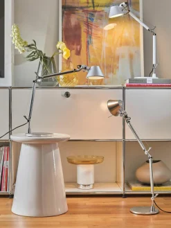 Grote verstelbare bureaulamp Tolomeo^Artemide Discount