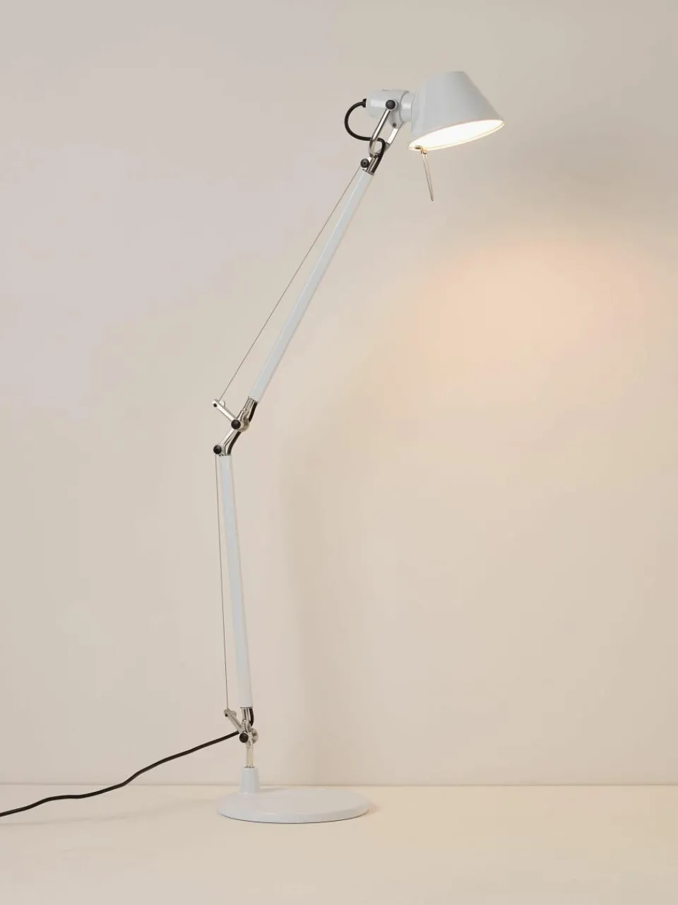 Grote verstelbare bureaulamp Tolomeo^Artemide Discount