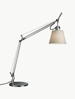Grote verstelbare bureaulamp Tolomeo Basculante^Artemide Hot