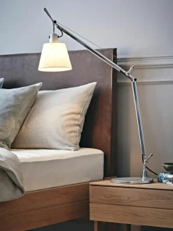 Grote verstelbare bureaulamp Tolomeo Basculante^Artemide Hot