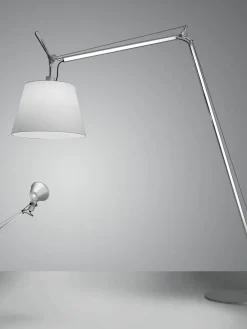 Grote verstelbare leeslamp Tolomeo Maxi^Artemide New