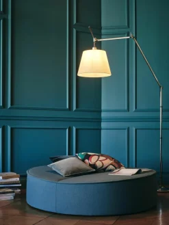 Grote verstelbare leeslamp Tolomeo Mega^Artemide Fashion