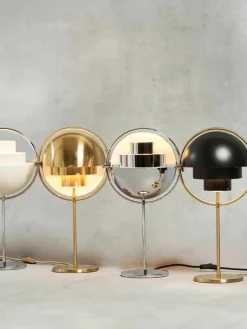 Grote verstelbare tafellamp Multi-Lite^GUBI Hot