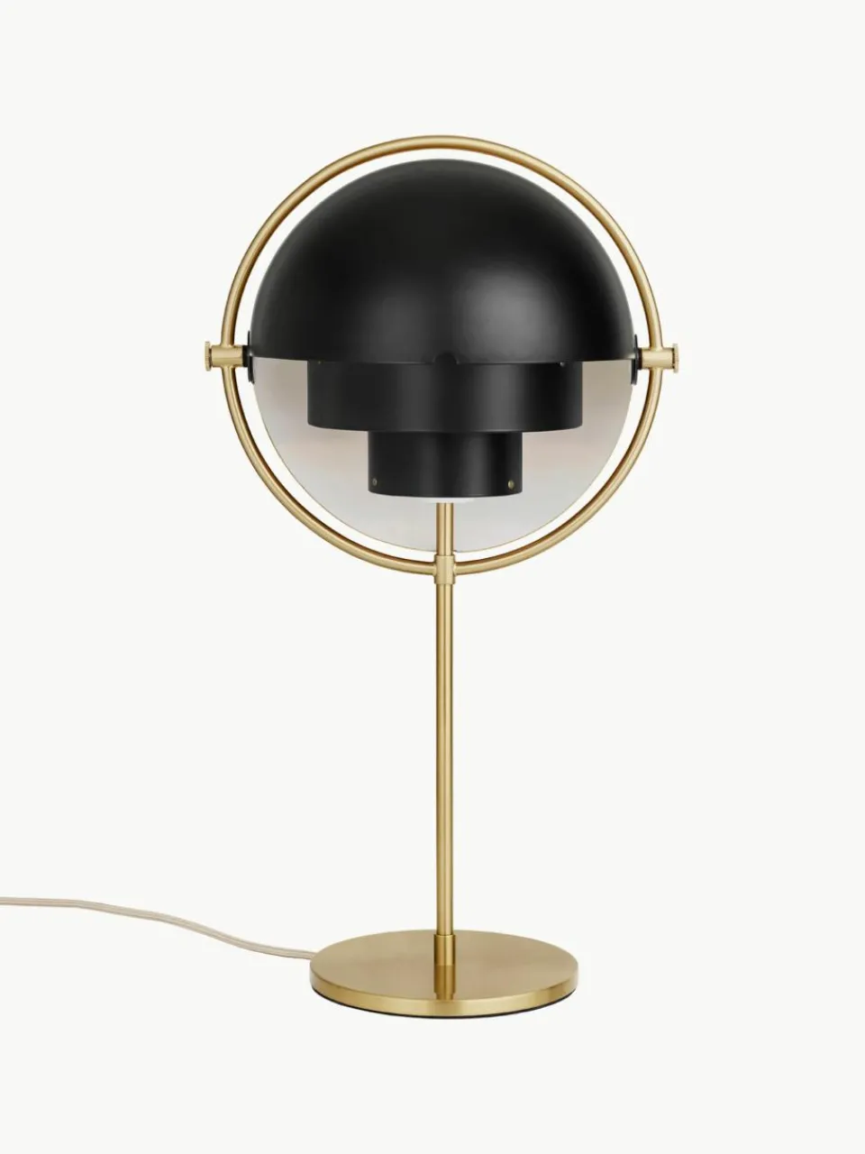 Grote verstelbare tafellamp Multi-Lite^GUBI Discount
