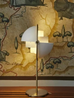 Grote verstelbare tafellamp Multi-Lite^GUBI Fashion