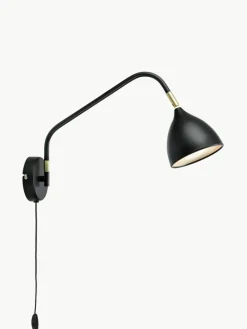 Grote verstelbare wandlamp Valencia met stekker^Markslöjd Hot