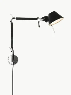Grote verstelbare wandlamp Tolomeo Micro met stekker^Artemide Outlet
