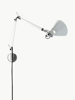 Grote verstelbare wandlamp Tolomeo Micro met stekker^Artemide Best
