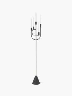 Grote vloerkandelaar Reem van metaal^Westwing Collection Discount