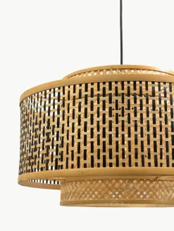 Grote vloerlamp Bhutan van bamboehout^Good & Mojo Outlet