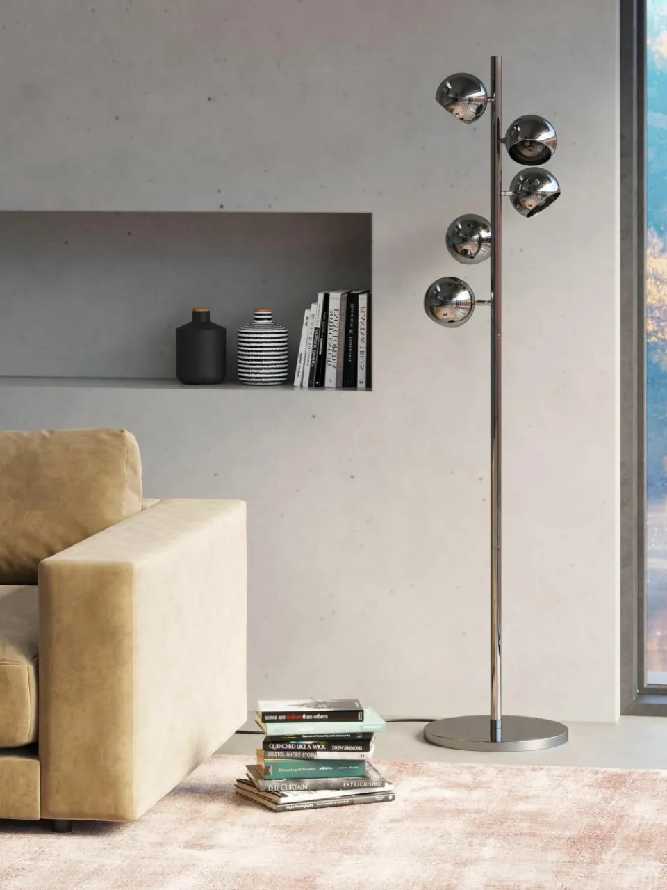 Grote vloerlamp Calotta^Kare Design Sale