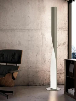 Grote vloerlamp Evita, dimbaar^kdln Sale