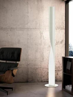 Grote vloerlamp Evita, dimbaar^kdln Sale