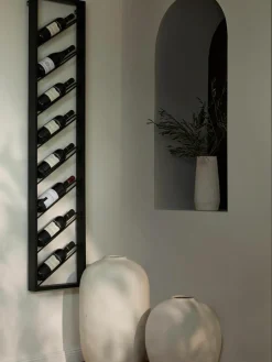 Grote vloervaas Bruno van keramiek, H 62 cm^Westwing Collection Sale