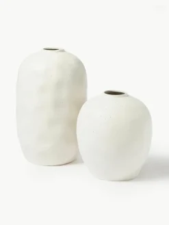 Grote vloervaas Bruno van keramiek, H 62 cm^Westwing Collection Sale
