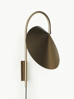 Grote wandlamp Arum met stekker, verstelbaar^ferm LIVING Hot
