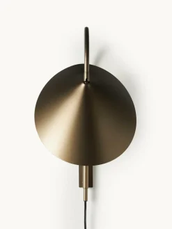 Grote wandlamp Arum met stekker, verstelbaar^ferm LIVING Hot
