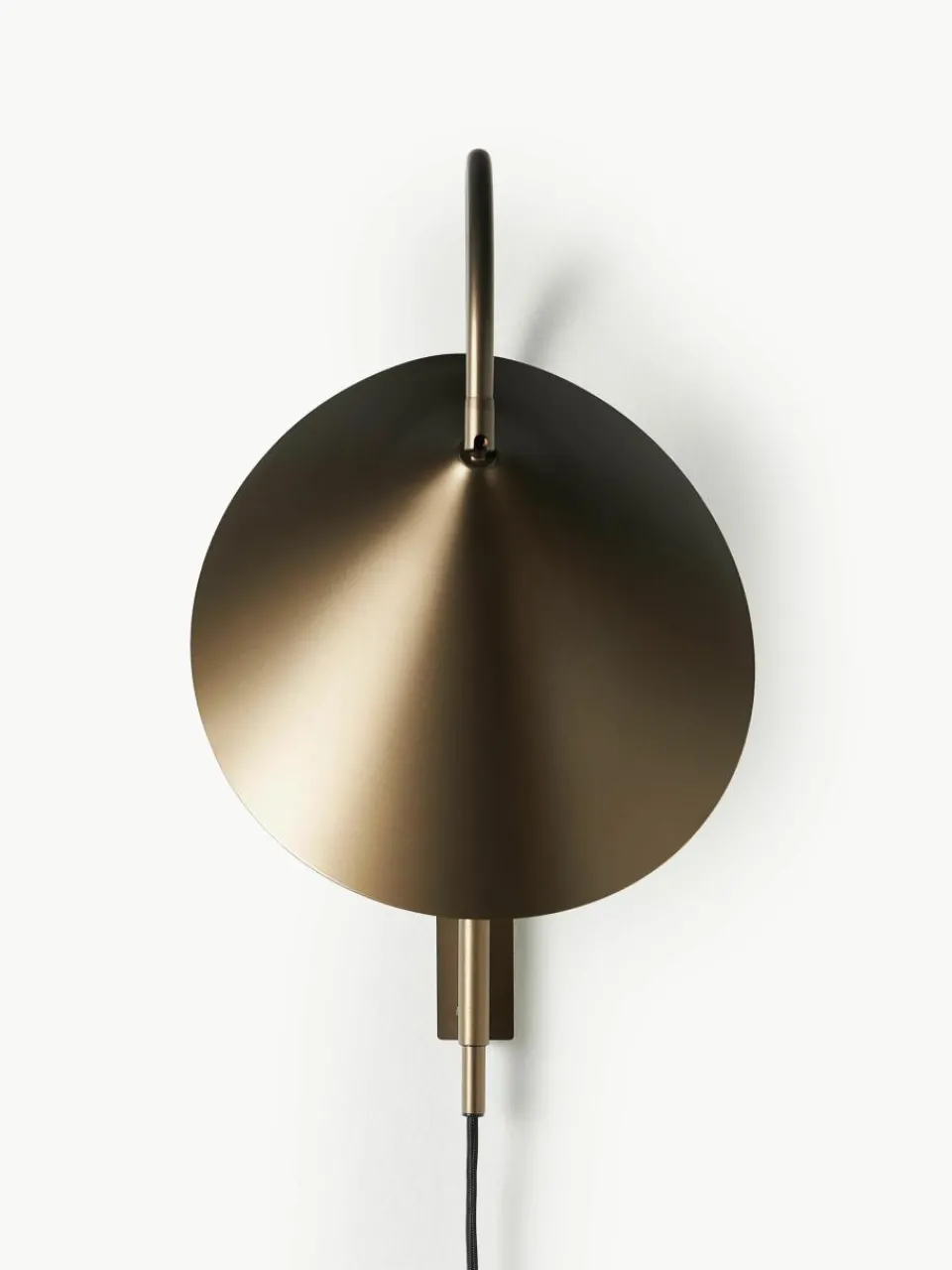 Grote wandlamp Arum met stekker, verstelbaar^ferm LIVING Hot