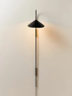 Grote wandlamp Arum met stekker, verstelbaar^ferm LIVING Online