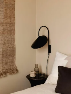 Grote wandlamp Arum met stekker, verstelbaar^ferm LIVING Online