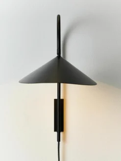 Grote wandlamp Arum met stekker, verstelbaar^ferm LIVING Online