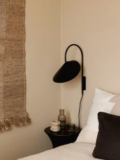 Grote wandlamp Arum met stekker, verstelbaar^ferm LIVING Online