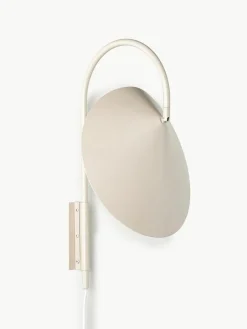 Grote wandlamp Arum met stekker, verstelbaar^ferm LIVING Online