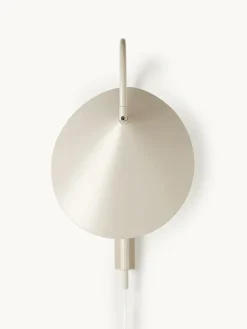 Grote wandlamp Arum met stekker, verstelbaar^ferm LIVING Online