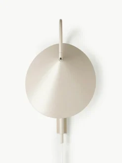Grote wandlamp Arum met stekker, verstelbaar^ferm LIVING Online