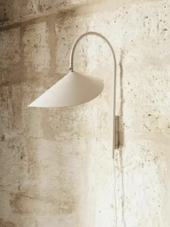 Grote wandlamp Arum met stekker, verstelbaar^ferm LIVING Online