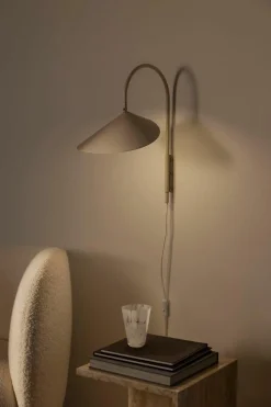 Grote wandlamp Arum met stekker, verstelbaar^ferm LIVING Online