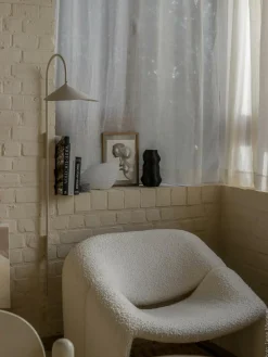 Grote wandlamp Arum met stekker, verstelbaar^ferm LIVING Discount