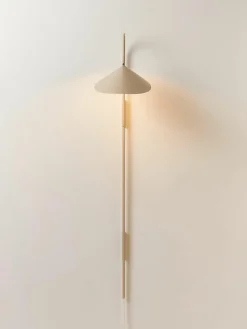 Grote wandlamp Arum met stekker, verstelbaar^ferm LIVING Discount
