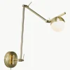 Grote wandlamp Cortina met stekker^Westwing Sale