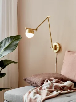 Grote wandlamp Cortina met stekker^Westwing Sale