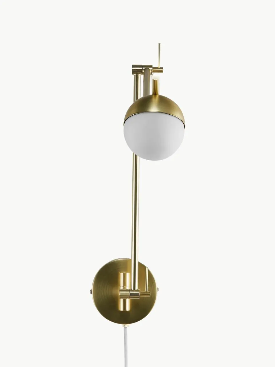Grote wandlamp Cortina met stekker^Westwing Sale