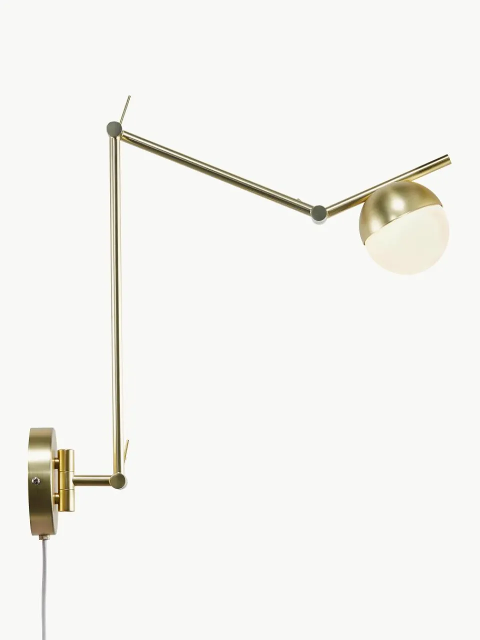 Grote wandlamp Cortina met stekker^Westwing Sale