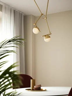 Grote wandlamp Cortina met stekker^Westwing Sale